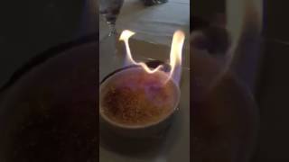 Creme brule flambé [upl. by Hakaber]