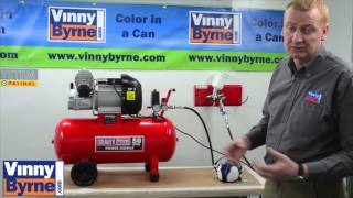 How to set up an air compressor kit [upl. by Montagna]