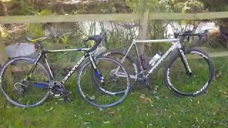 Cannondale CAAD12 vs Cannondale SuperSix SM  Whats the Difference [upl. by Nohtiek]