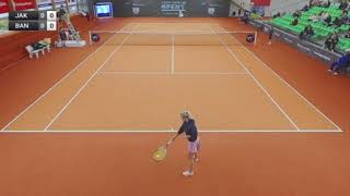 Jakupovic Dalila v Bandecchi Susan  W75 Ismaning [upl. by Jeannine697]