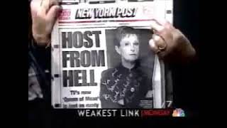 The Weakest Link promo 2 2001 [upl. by Akeret328]