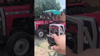 Massey 241 di new video shortvideo secondhandmassey farming 🔥 [upl. by Marler321]