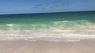 OCEAN WAVES AT DIANI BEACH IN MOMBASA KENYA [upl. by Anehs]