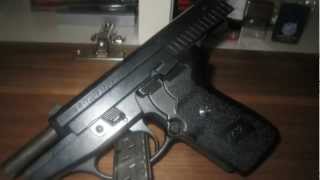 Sig Sauer P239 Schusstest mit Geco Munition HD [upl. by Annehcu]