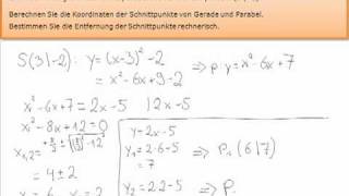 Abschlussprüfung Mathe Realschule BW 2009 P4 [upl. by Underwood]