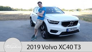 2019 Volvo XC40 T3 Momentum Fahrbericht  Was taugt Volvos erster 3Zylinder  Autophorie [upl. by Ceciley]