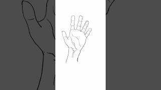 Hand Waving animation practice shorts drawing art animation fyp [upl. by Anelas]