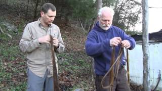 How to Make Cordage for Wilderness Survival Part 1 [upl. by Yssak179]