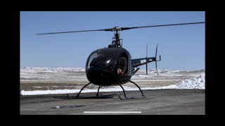 My rotorway helicopters airworthy inspection and first flight Kind of [upl. by Gal]