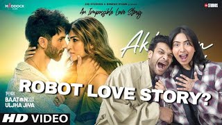 HONEST REVIEW  Akhiyaan Gulaab Song Shahid Kapoor Kriti Sanon  Mitraz [upl. by Enihpad]