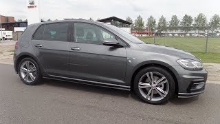 Volkswagen NEW Golf GP R Line 2018 20 TDi Indium Grey Full Option Special delivery [upl. by Naik]