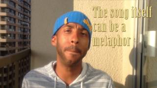 HOW TO RAP Introduction to METAPHORS [upl. by Rodolfo724]