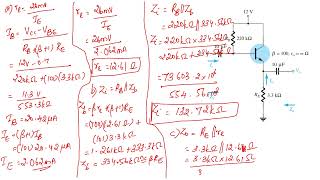 Emitter Follower re model problem Few Minutes Learning [upl. by Tnecnev]