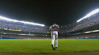 Rivera records the final three outs at old Yankee Stadium [upl. by Anaimad495]