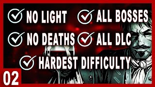 World First Torchless Deathless Bloodmoon AllBoss AllDLC Darkest Dungeon Challenge Unedited  02 [upl. by Aicela]