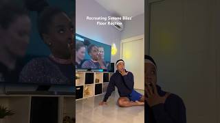 Simone Biles  Floor Routine 🇺🇸🥈 Dance Cover gymnastics olympics simonebiles paris2024 [upl. by Ahsain]