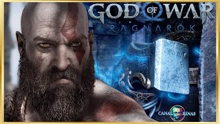 “God of War Ragnarök A Lenda de Kratos Chega ao PC em Grande Estilo” canalrinas [upl. by Atiugram]