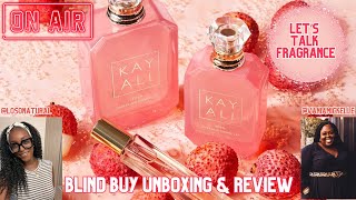 Kayali Eden Sparkling LycheeBlind Buy Unboxing amp Review Live w losonatural [upl. by Anneres]