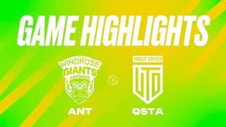 Windrose Giants Antwerp vs QSTA United  Game Highlights [upl. by Rhiamon]