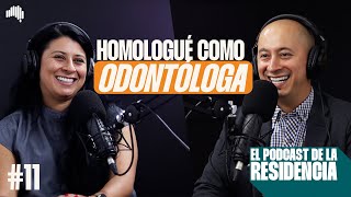 EP11  quotTengo mi propia clínica odontológica en Australiaquot  Dr Sara Vargas [upl. by Gardie716]