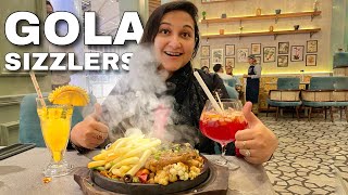 The Best Restaurant in Lucknow 😍 Gola Sizzlers Restaurant [upl. by Haliehs]