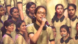 Christ University Choir  Behold A King Shall Reign  with Joyful Joyful we Adore Thee [upl. by Sylvan]