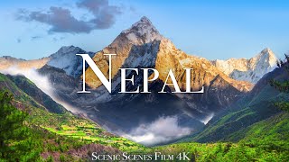 Nepal In 4K  Country Of The Highest Mountain In The World  Scenic Relaxation Film [upl. by Ahseer]