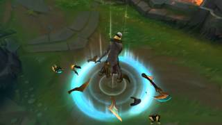 League of Legends  Risen Fiddlesticks Recall Animation [upl. by Ary641]