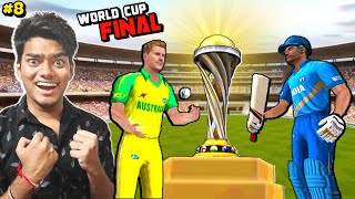 IND VS AUS  WCC2 WORLD CUP FINAL MATCH🌍🏆8 [upl. by Monjan986]