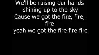 Ellie Goulding  Burn Lyrics On Screen [upl. by Freida413]