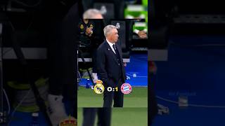 Epic Managers Reaction  Ancelotti 🤨😌 [upl. by Honniball]