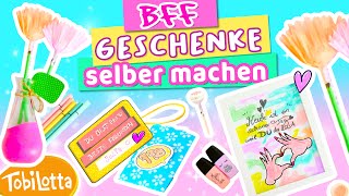 DIY Geschenke Basteln Ideen selbermachen Beste Freundin DIY gegen Langeweile DIY Inspiration [upl. by Kinnard421]