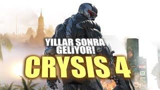 CRYSIS 4 SONUNDA GELİYOR NEDEN BU OYUNU 10 YIL BEKLEDİK [upl. by Toback221]