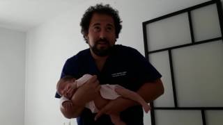 TRATAMIENTO DE OSTEOPATÍA VISCERAL CÓLICO DEL LACTANTE [upl. by Iem79]