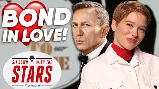 James Bond No Time To Die Interview w Léa Seydoux [upl. by Gerhardine]