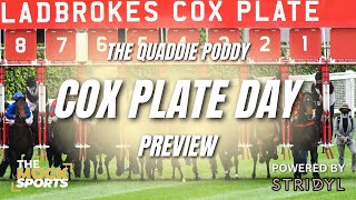 The Quaddie Poddy  Cox Plate Day Preview [upl. by Aivato]