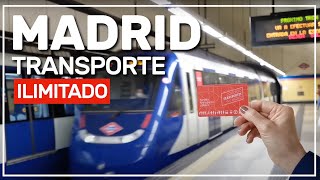 👉 TÍTULO TURISTICO  tarjeta de transporte para MADRID 160 [upl. by Einatsed292]