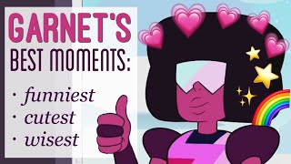 GARNETS BEST MOMENTS funniest cutest wisest CC [upl. by Anitnatsnoc]