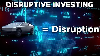 Cybertruck  Disruption  Disruptive Investing News [upl. by Ydac]