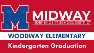 Woodway Elementary Kindergarten Graduation [upl. by Rodd]