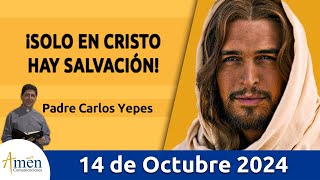 Evangelio De Hoy Lunes 14 Octubre 2024 PadreCarlosYepes l San Lucas 112932 [upl. by Esilenna]