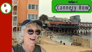 Cannery Row the heart of Monterey [upl. by Hatti]