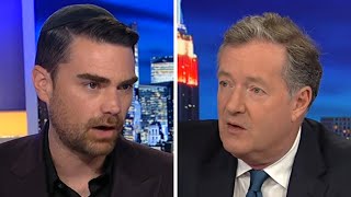 Piers Morgan Asks Ben Shapiro What Is A Woman [upl. by Annaierb]