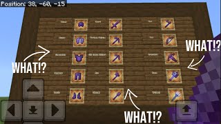 Best Enchantments For All Tools And Armor In Minecraft Bedrock Edition [upl. by Amalie]