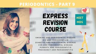 express revision  periodontics part 9 [upl. by Karel]