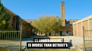 The MOST DANGEROUS City In America St Louis Missouri [upl. by Heti617]