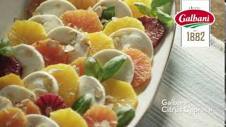 Galbani 1882 Fresh Mozzarella Citrus Caprese 2020 10 [upl. by Stuppy784]