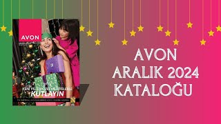 AVON ARALIK 2024 KATALOĞU 🎄🎅🎁 [upl. by Ruon62]