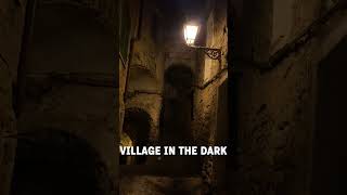 Exploring an Italian medieval village at night 😮🇮🇹  🎥 l1sa9s [upl. by Ferdinana742]