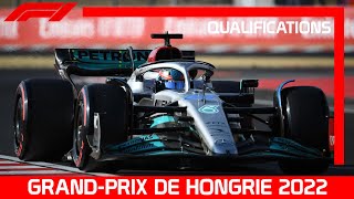 Résumé GrandPrix de Hongrie 2022  Qualifications [upl. by Zink]